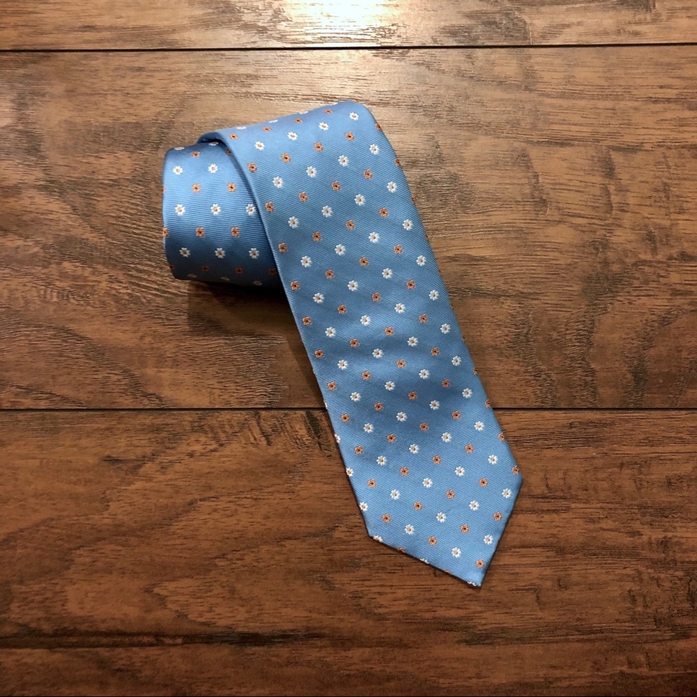 Tommy Hilfiger Cornflower Blue Tie